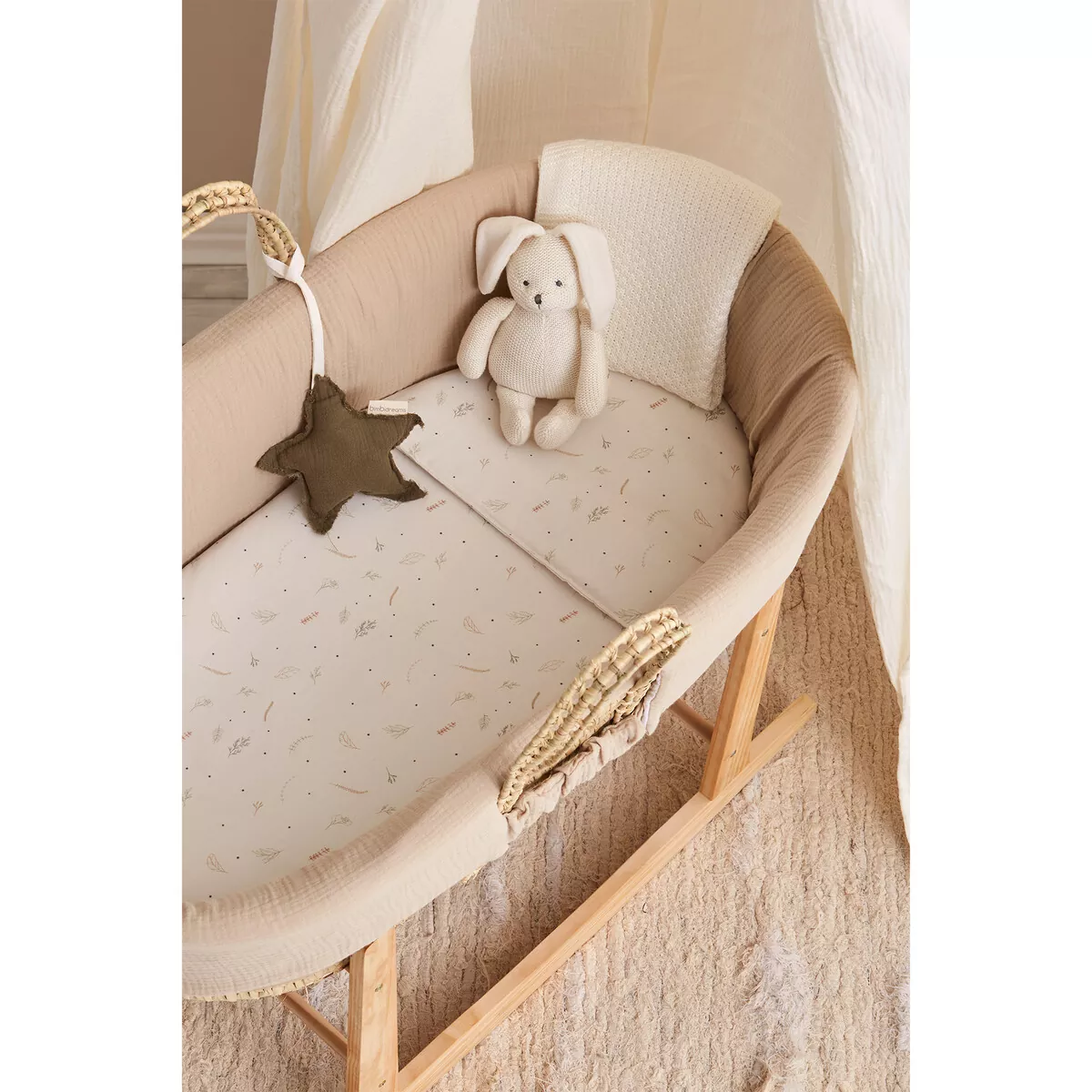 Interior de Capazo Matalase Beige Universal Bimbidreams